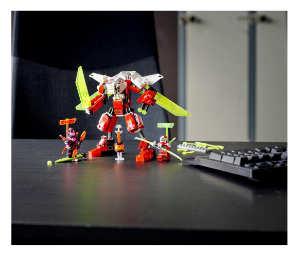 LEGO NINJAGO 71707 Robot odrzutowiec Kaia - 532341 - zdjęcie 3